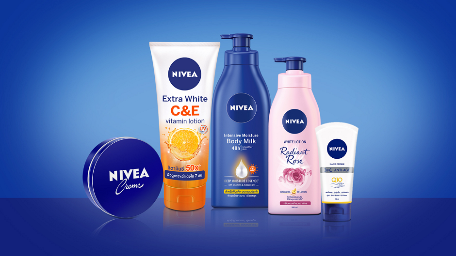 nivea sun care products